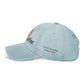 Embroidered Denim Hat - Patriotic Dog Rescue Supporter