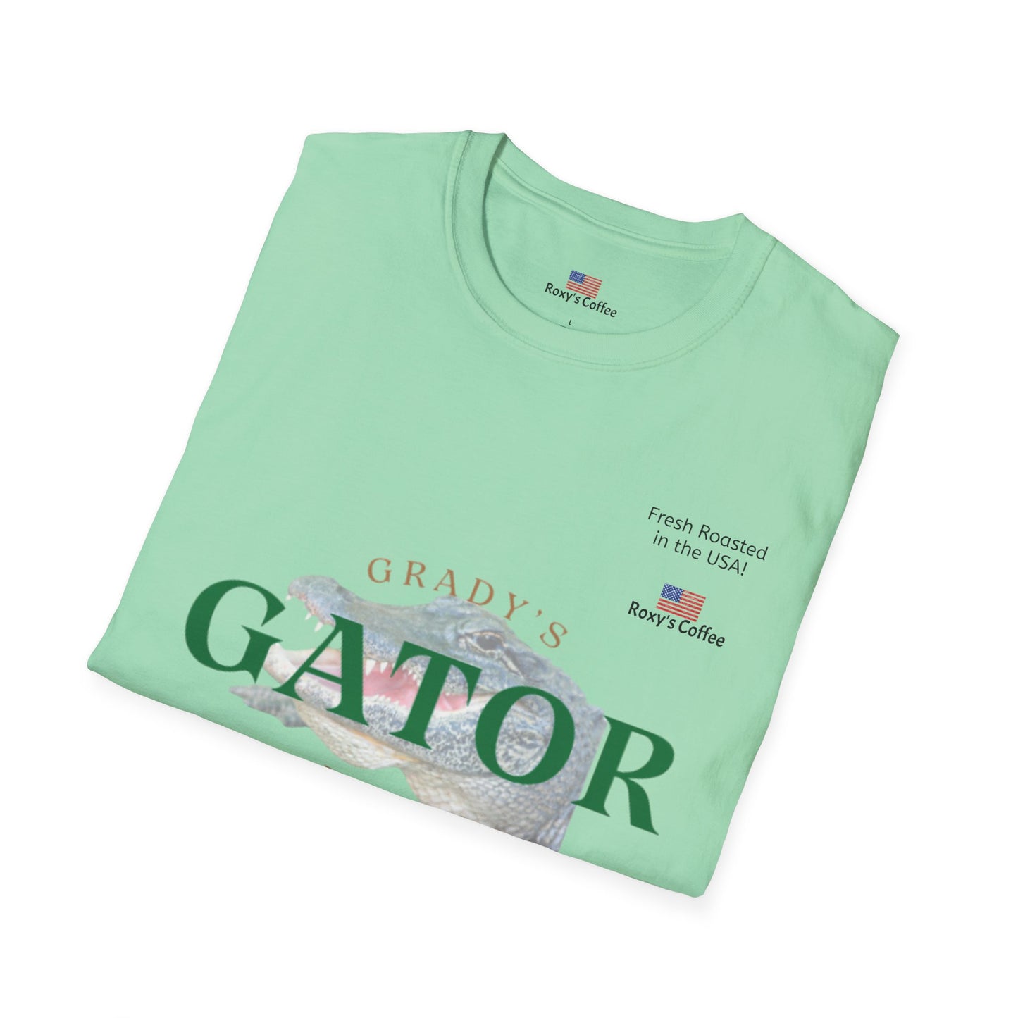 Grady's Gator Roast Coffee Tribute Unisex Shirt