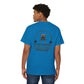 Pocket Tee Support Dog Rescue Unisex Heavy Cotton