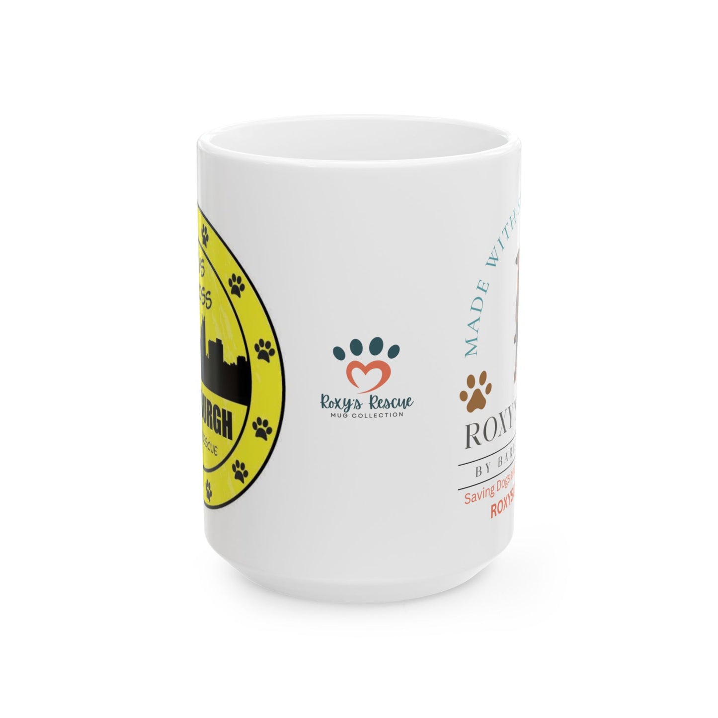 Paws Across Pittsburgh Coffee Mug (11oz & 15oz)