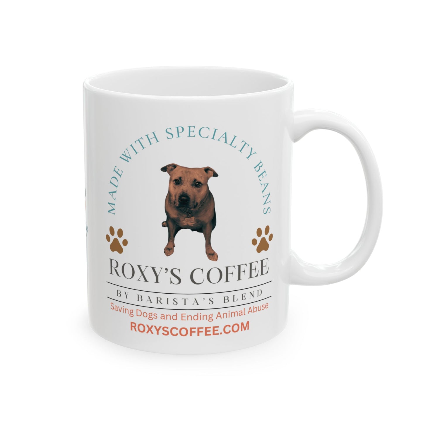 Pippi Project Coffee Ceramic Mug — (11oz/15oz)