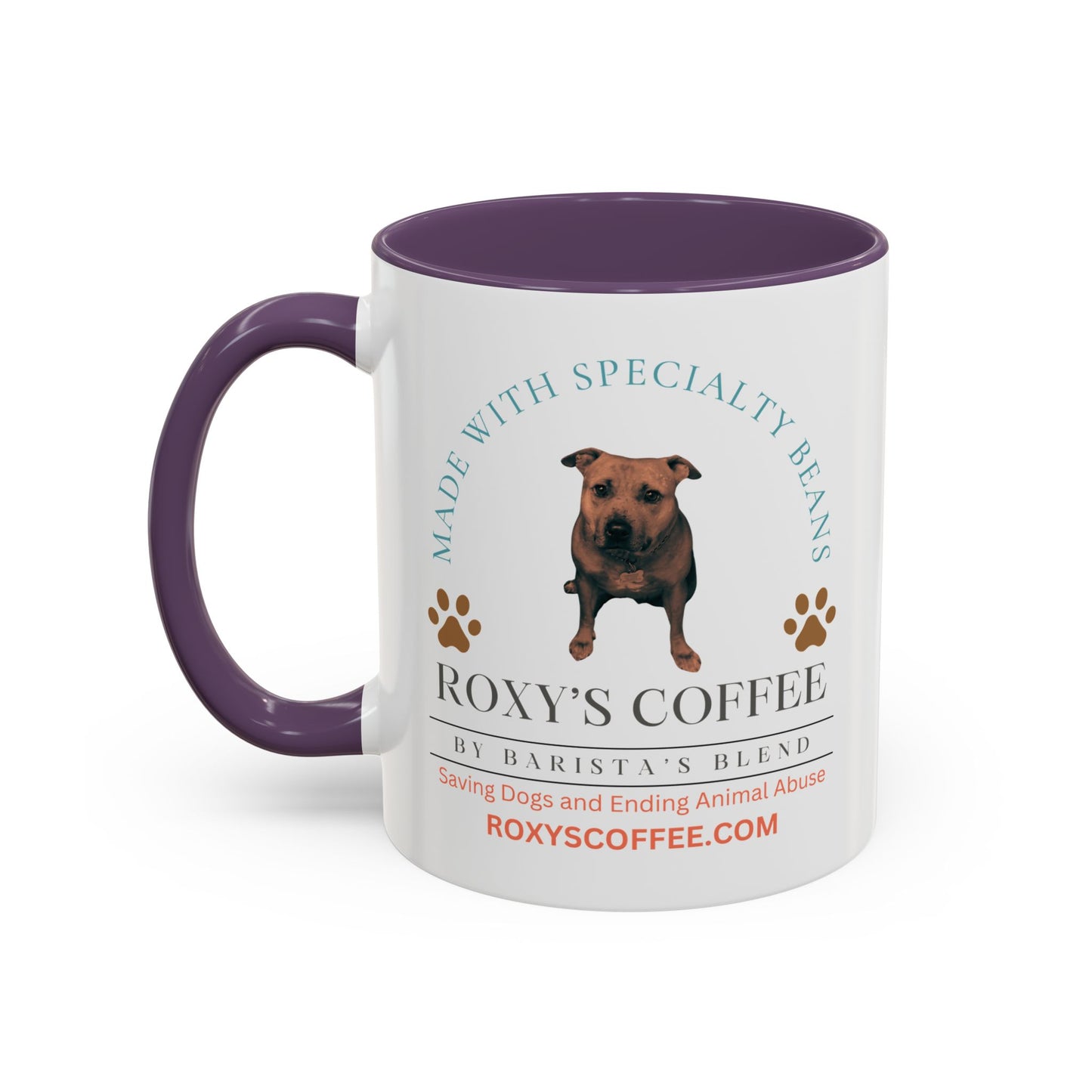 Be Their Voice Dog Lover Coffee Mug - 11oz  Perfect Gift for Dog Parents