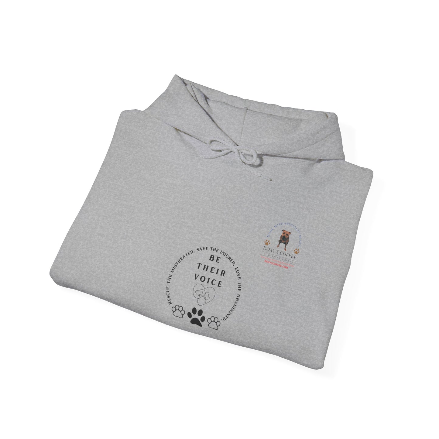 Roxy's Coffee Be Their Voice Sweatshirt