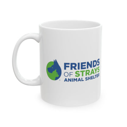 Friends of Strays Coffee Mug (11oz, 15oz)