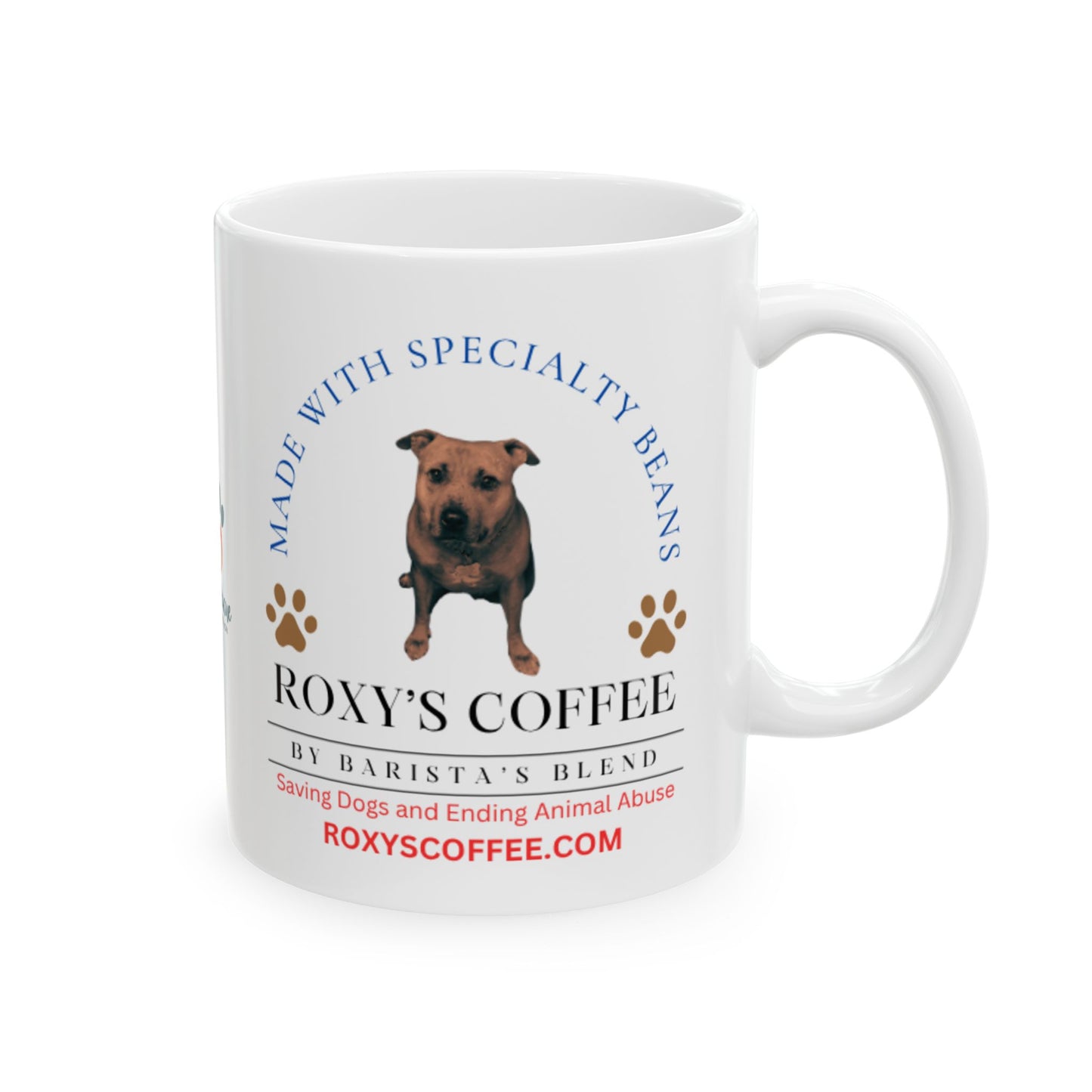 Alaqua Animal Refuge Ceramic Mug —  (11oz, 15oz)