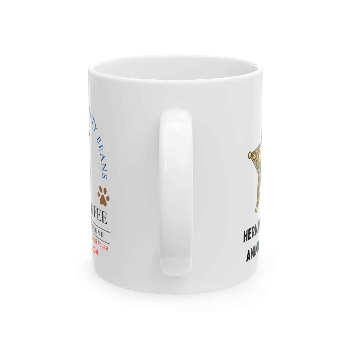 Mug - Herando County Sheriff Animal Services Coffee Cup (11oz/15oz)