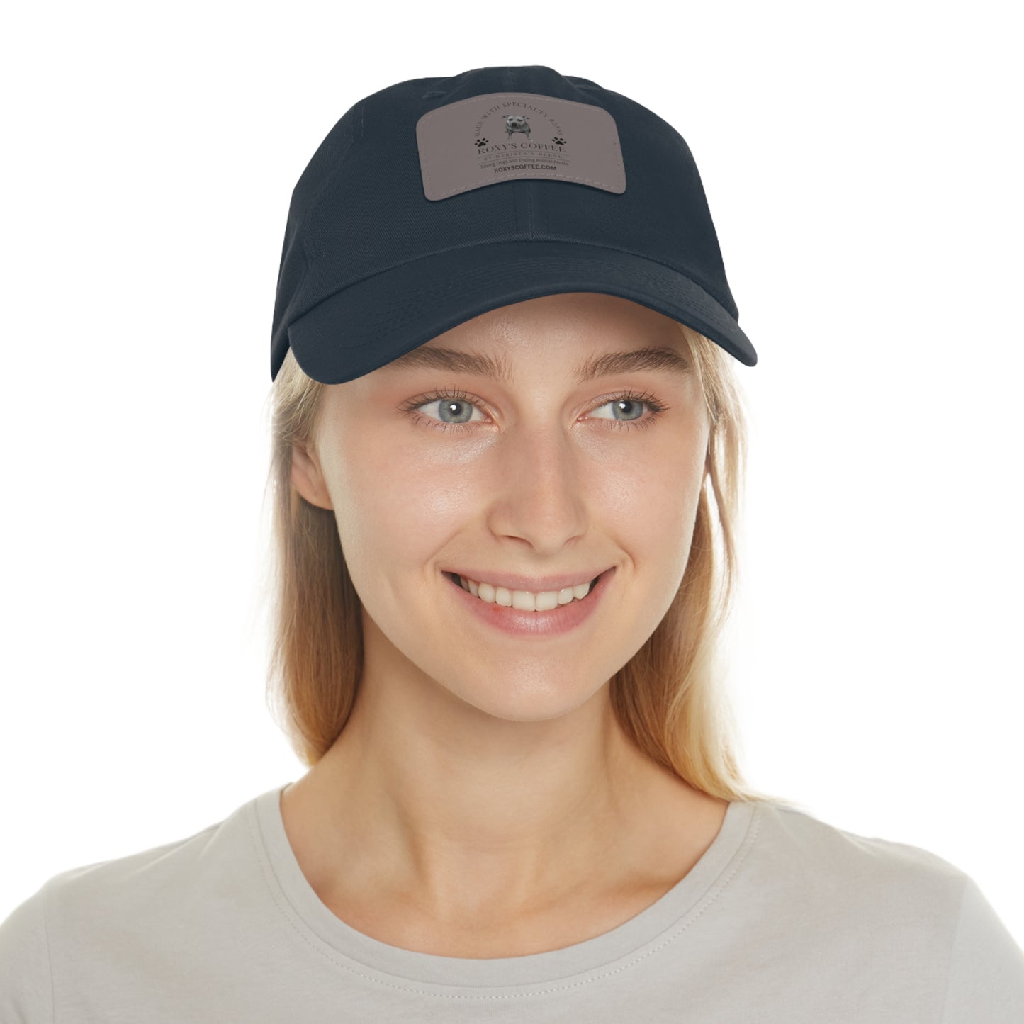 Dad Hat - Roxy's Coffee Dog Rescue Support