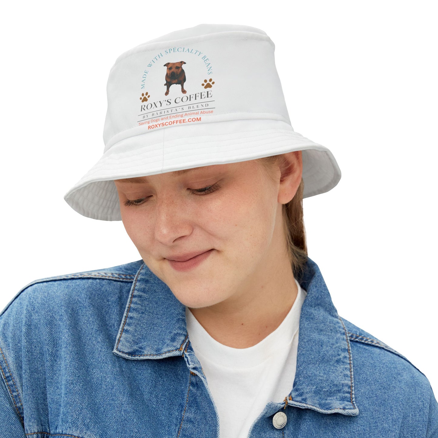 Pet Lover's Bucket Hat - Roxy's Coffee Design