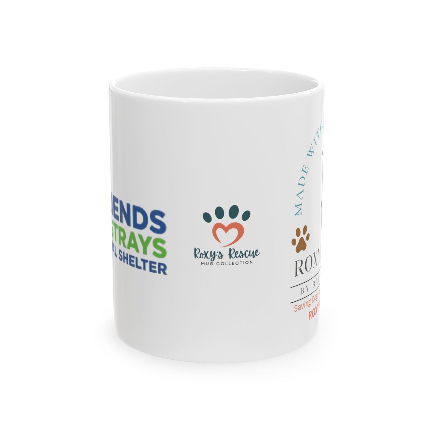 Friends of Strays Coffee Mug (11oz, 15oz)
