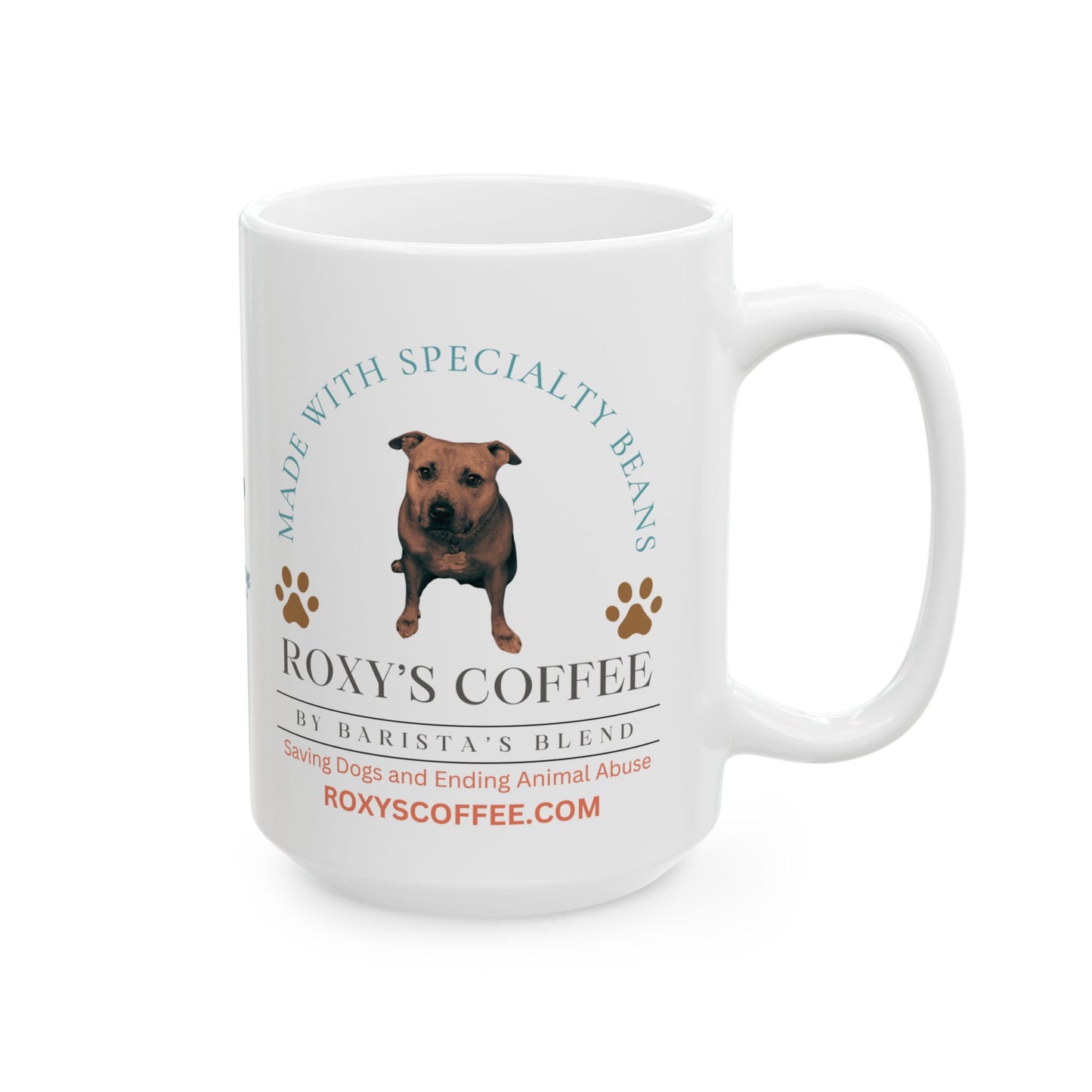 Mercy Full Project Coffee Mug (11oz & 15oz)