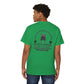 Pocket Tee Support Dog Rescue Unisex Heavy Cotton