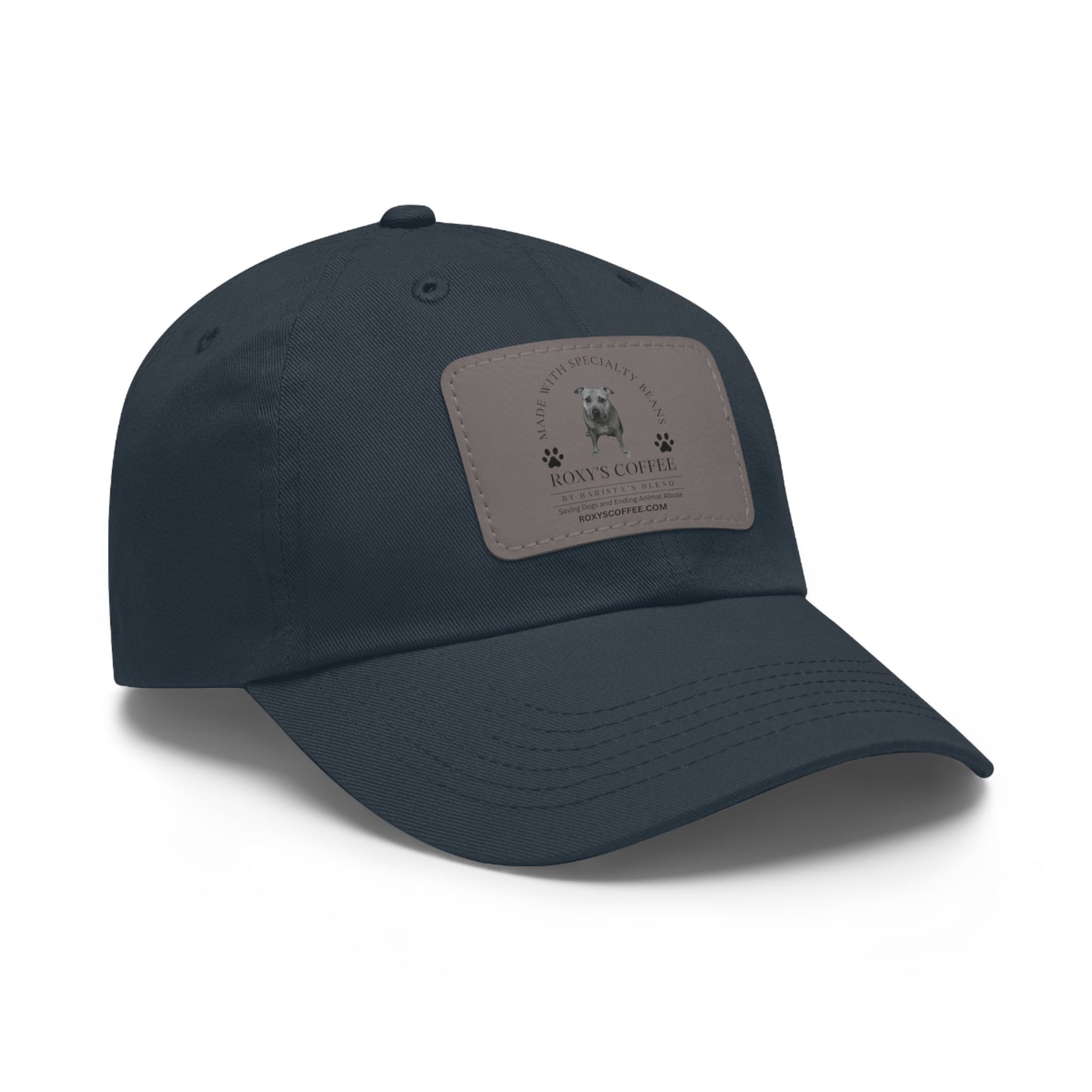 Dad Hat - Roxy's Coffee Dog Rescue Support