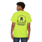 Pocket Tee Support Dog Rescue Unisex Heavy Cotton