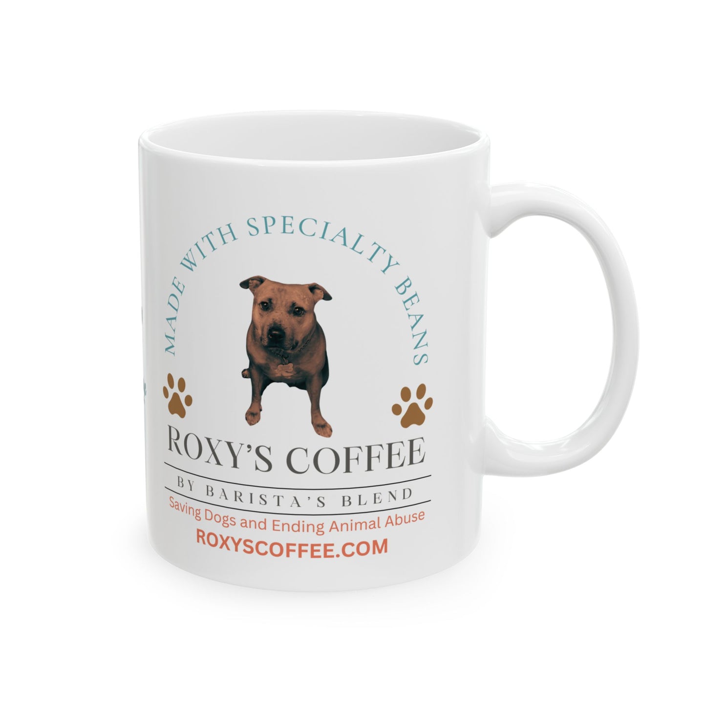 Animalluvr's Dream Rescue Coffee Mug (11oz/15oz)