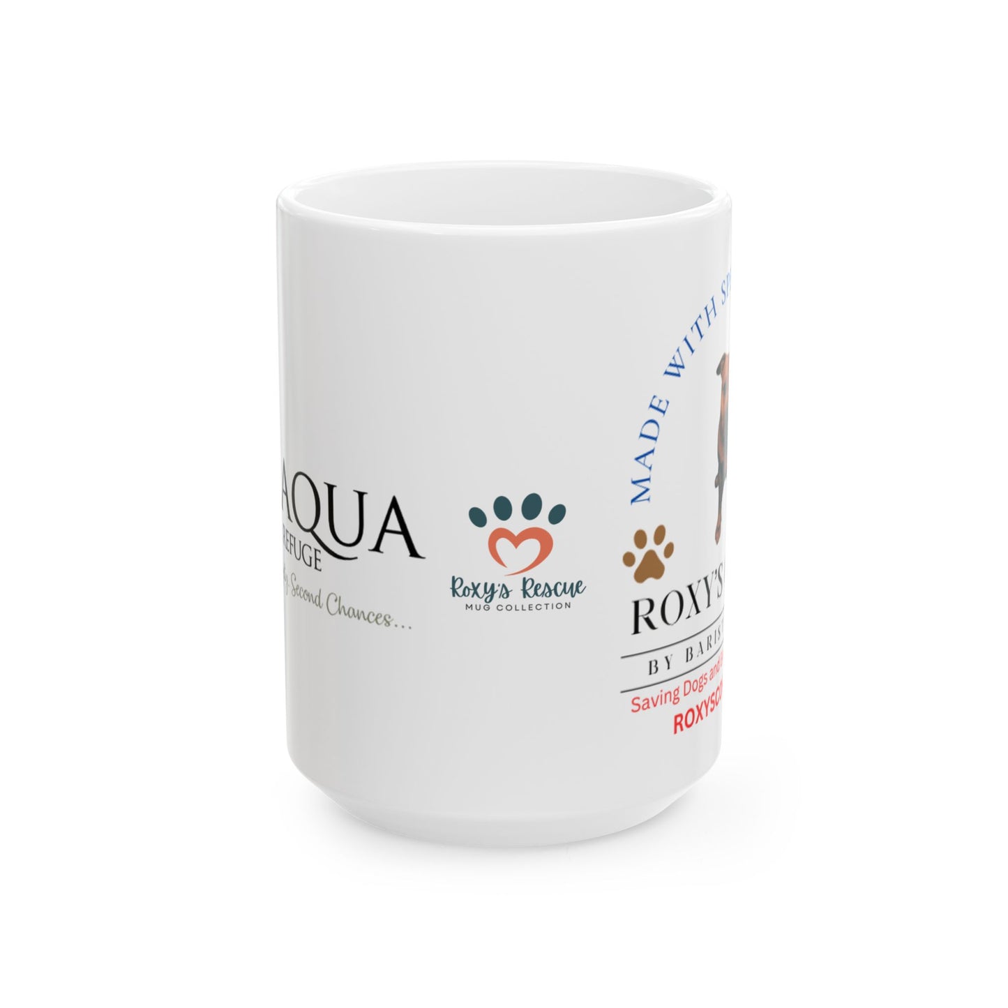 Alaqua Animal Refuge Ceramic Mug —  (11oz, 15oz)