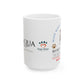 Alaqua Animal Refuge Ceramic Mug —  (11oz, 15oz)