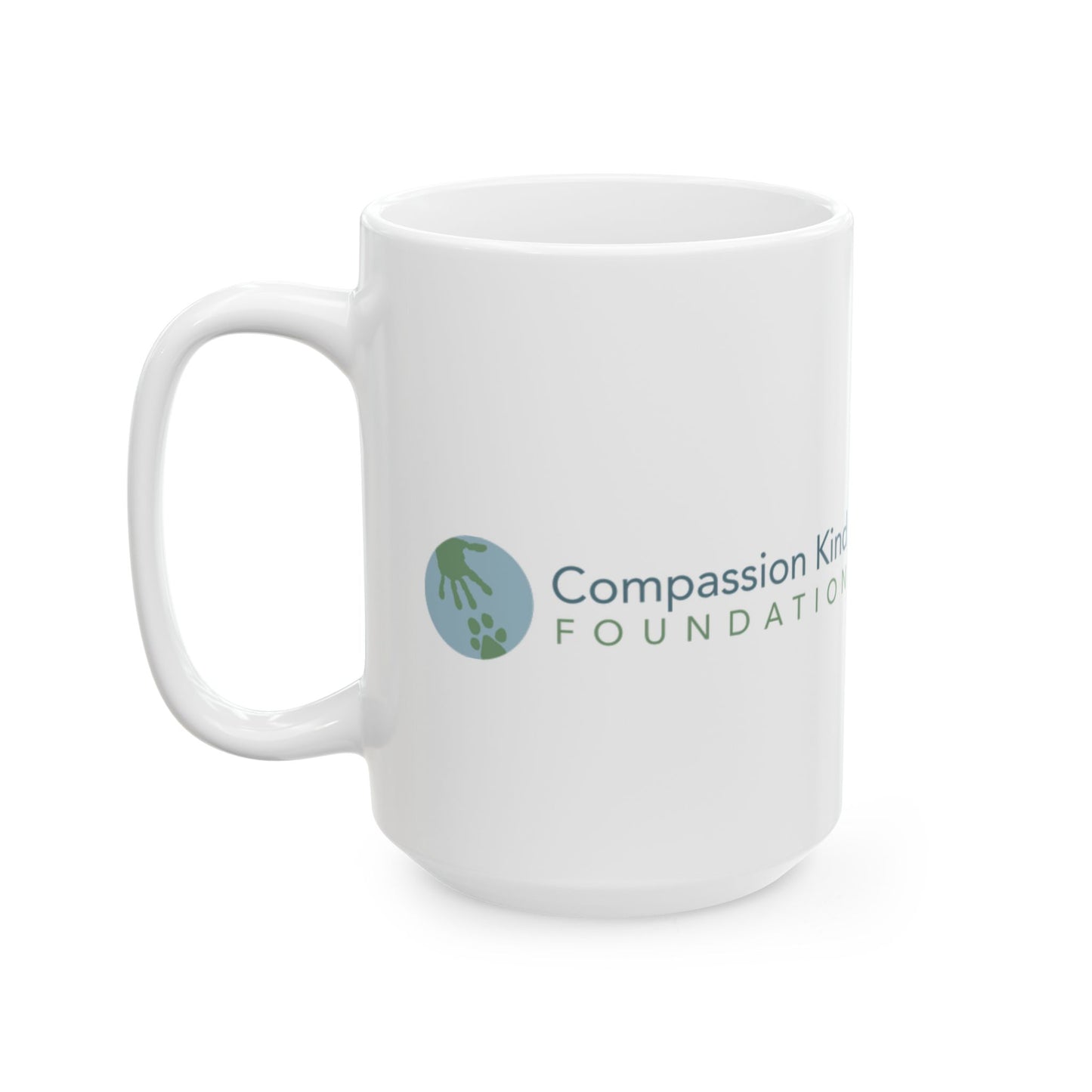 Mug - Compassion Kind Promoting Conscious Culture and Compassionate Actions