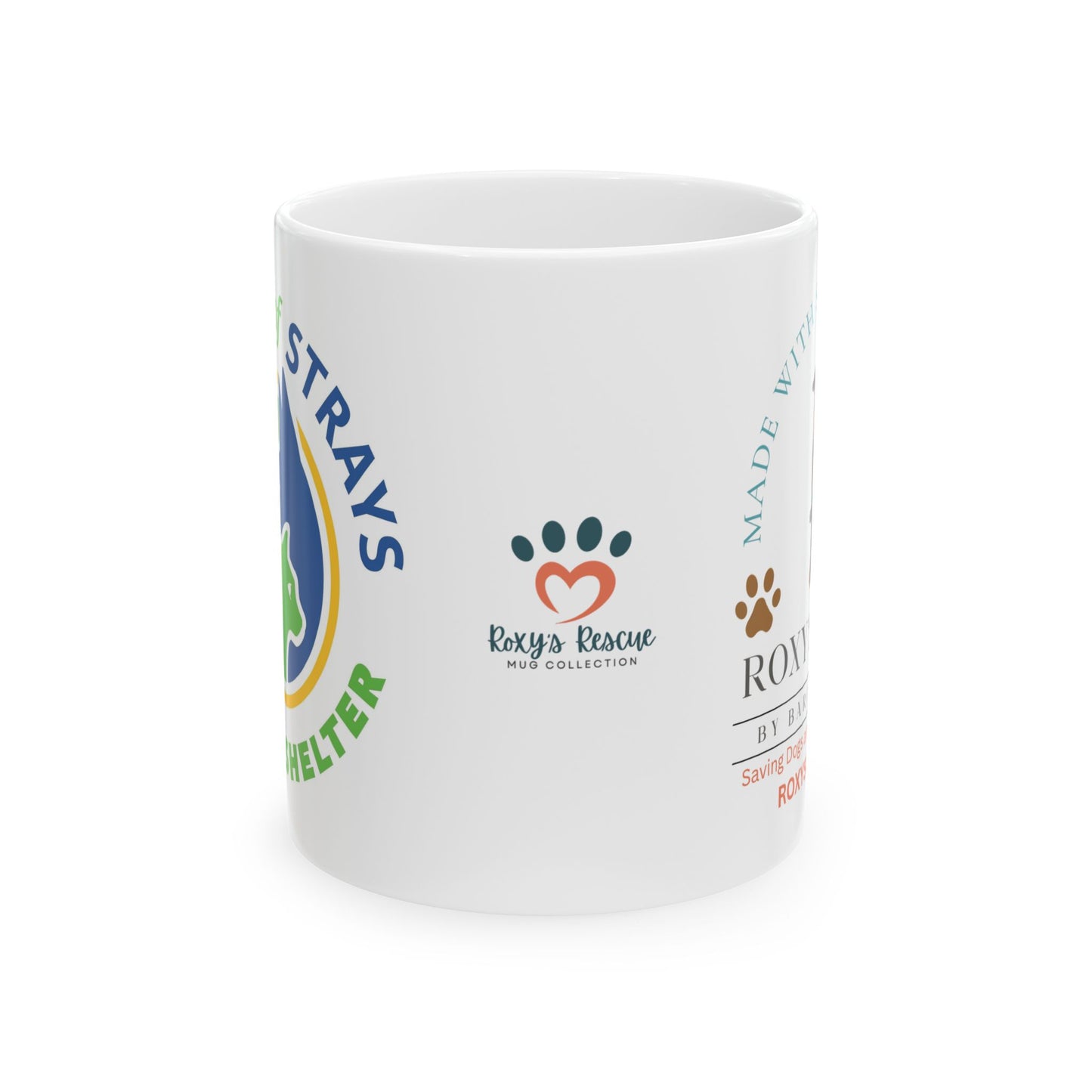Friends of Strays Coffee Mug (11oz, 15oz)