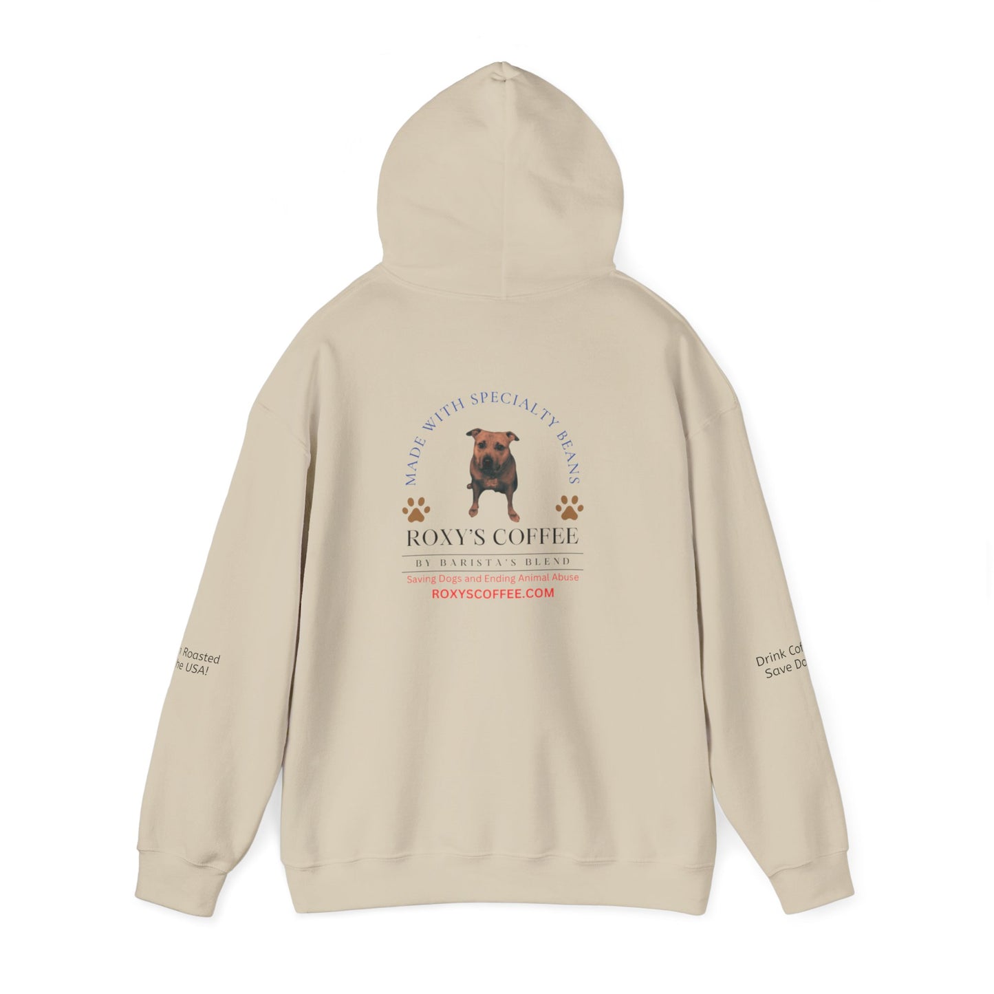 Roxy's Coffee Be Their Voice Sweatshirt
