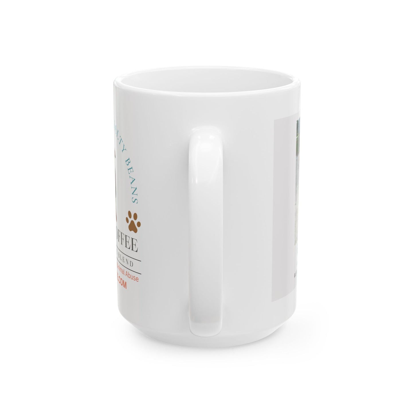 Mug - Gretchen Rescue Ambassador for Roxy's Coffee 11oz/15oz Ceramic