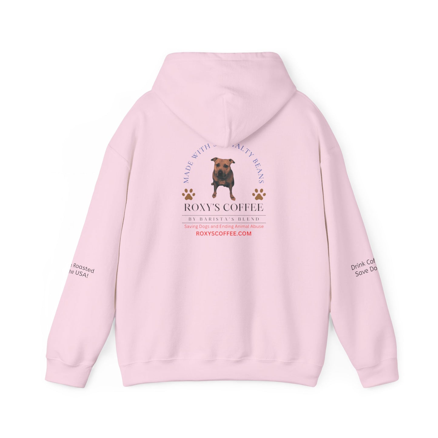 Roxy's Coffee Be Their Voice Sweatshirt