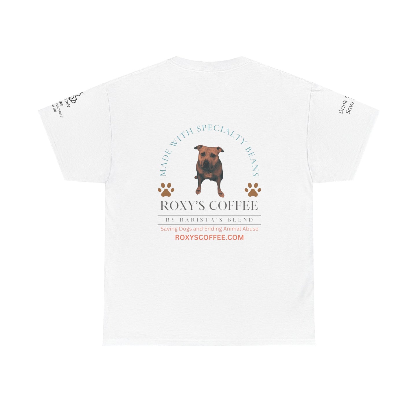 Pot Head Unisex Heavy Cotton Tee - Coffee Lover's T-Shirt