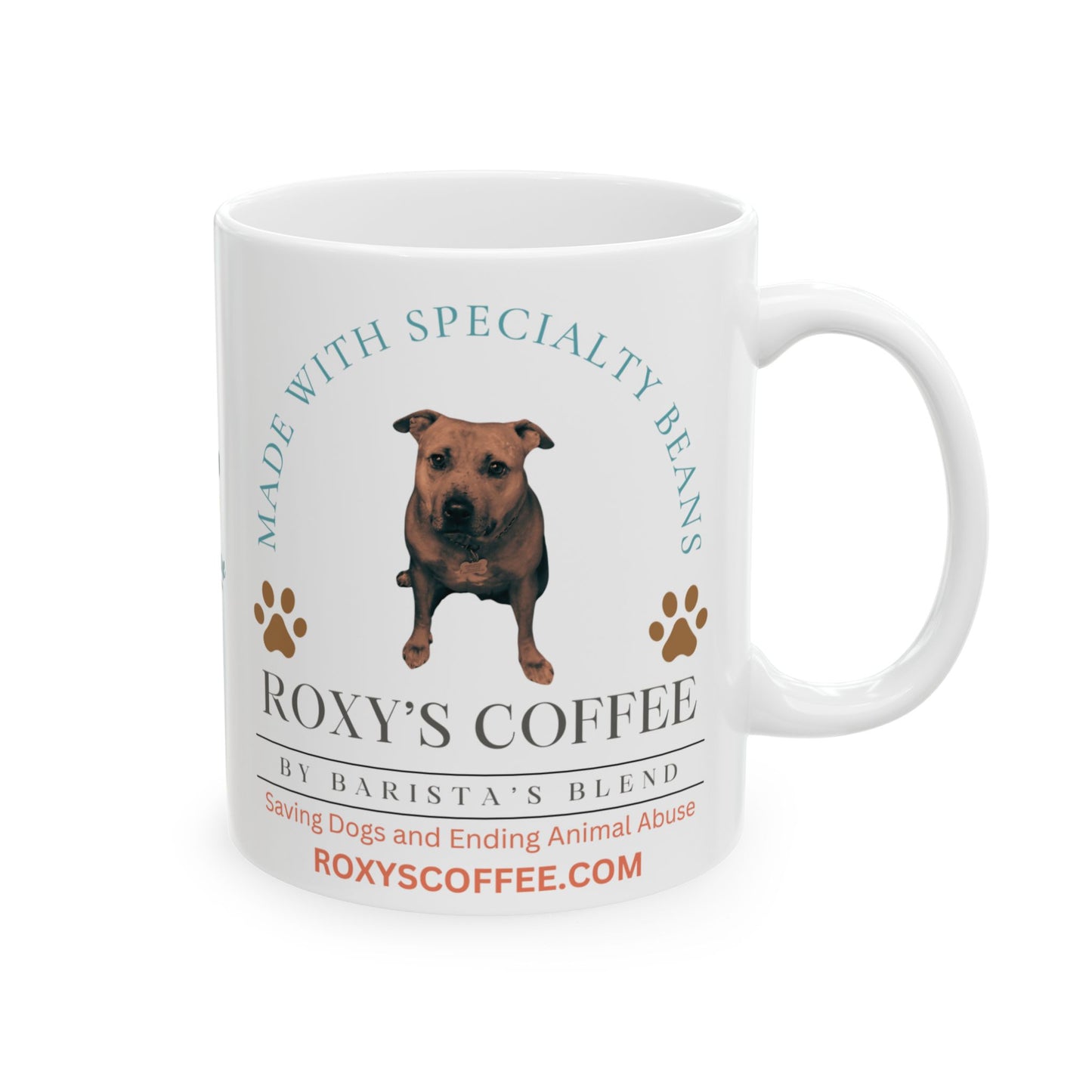 Rescue Riders Coffee Mug — Charity Pet Rescue Ceramic Mug (11oz & 15oz)