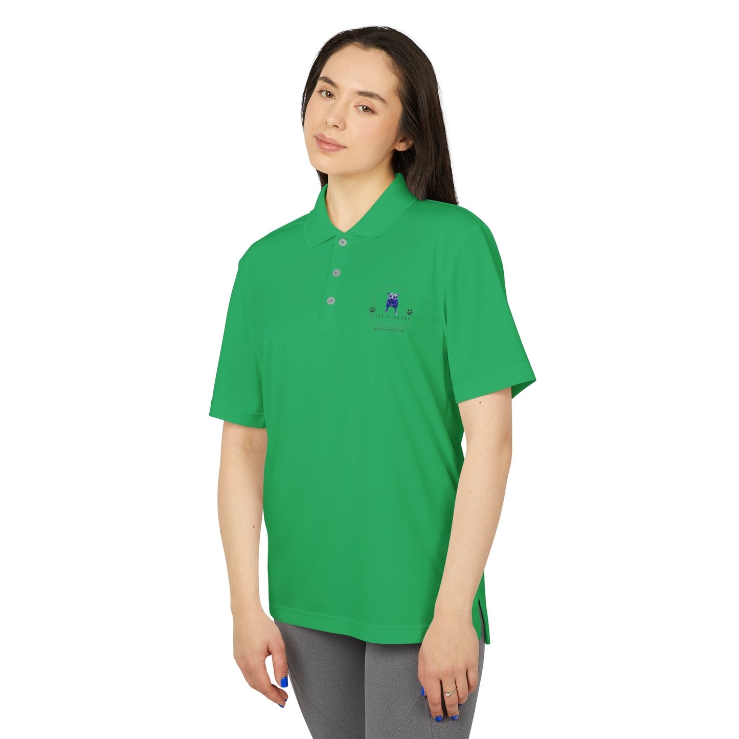 Adidas Unisex Performance Polo Shirt - Sportswear, Gym, Casual Wear, Gift for Athletes, Comfortable Fit