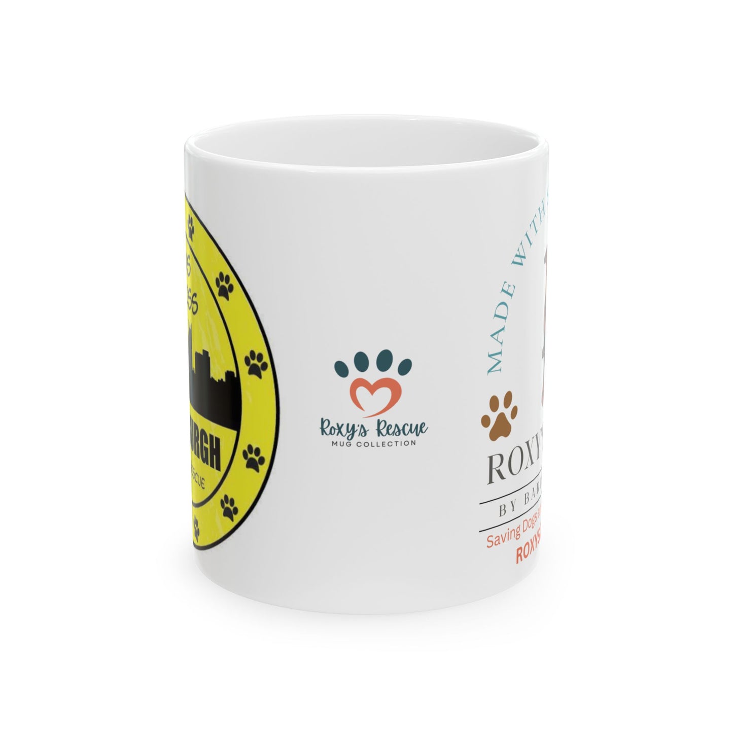 Paws Across Pittsburgh Coffee Mug (11oz & 15oz)