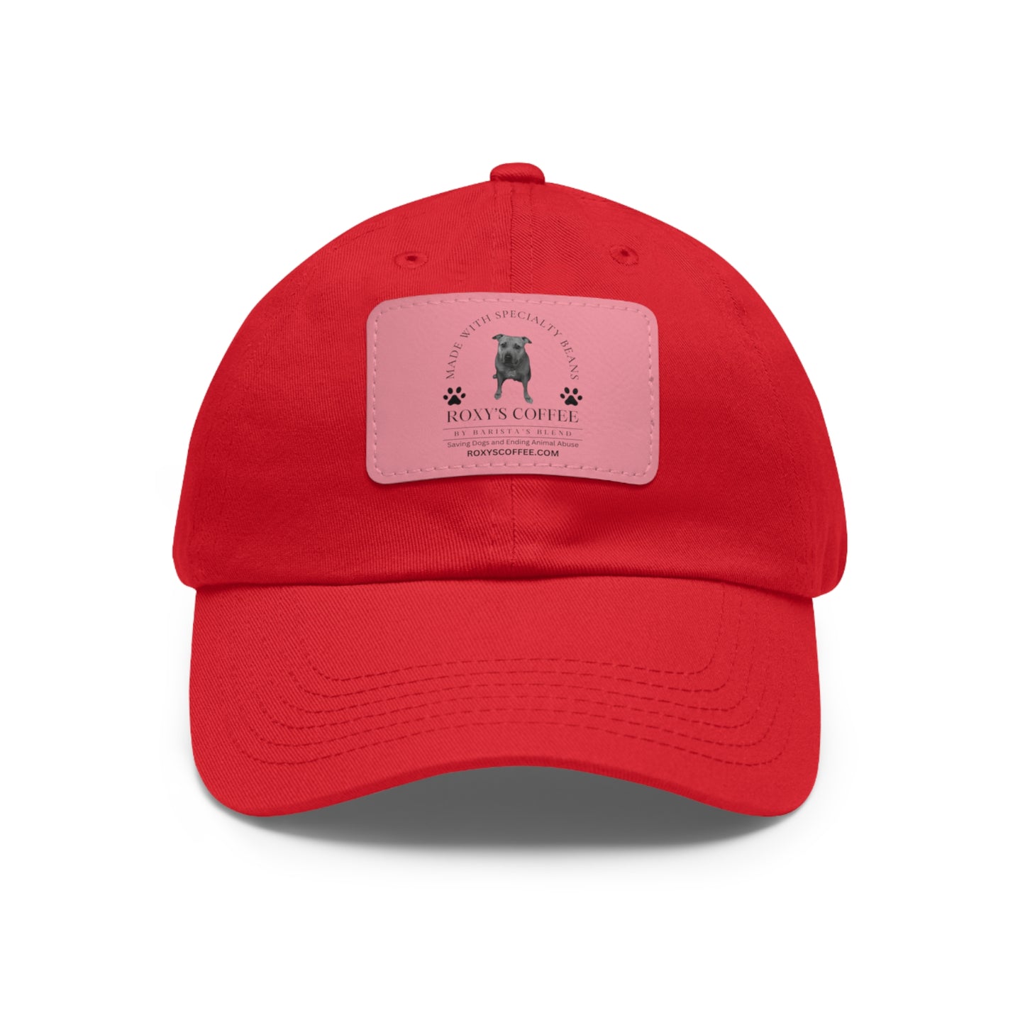 Dad Hat - Roxy's Coffee Dog Rescue Support