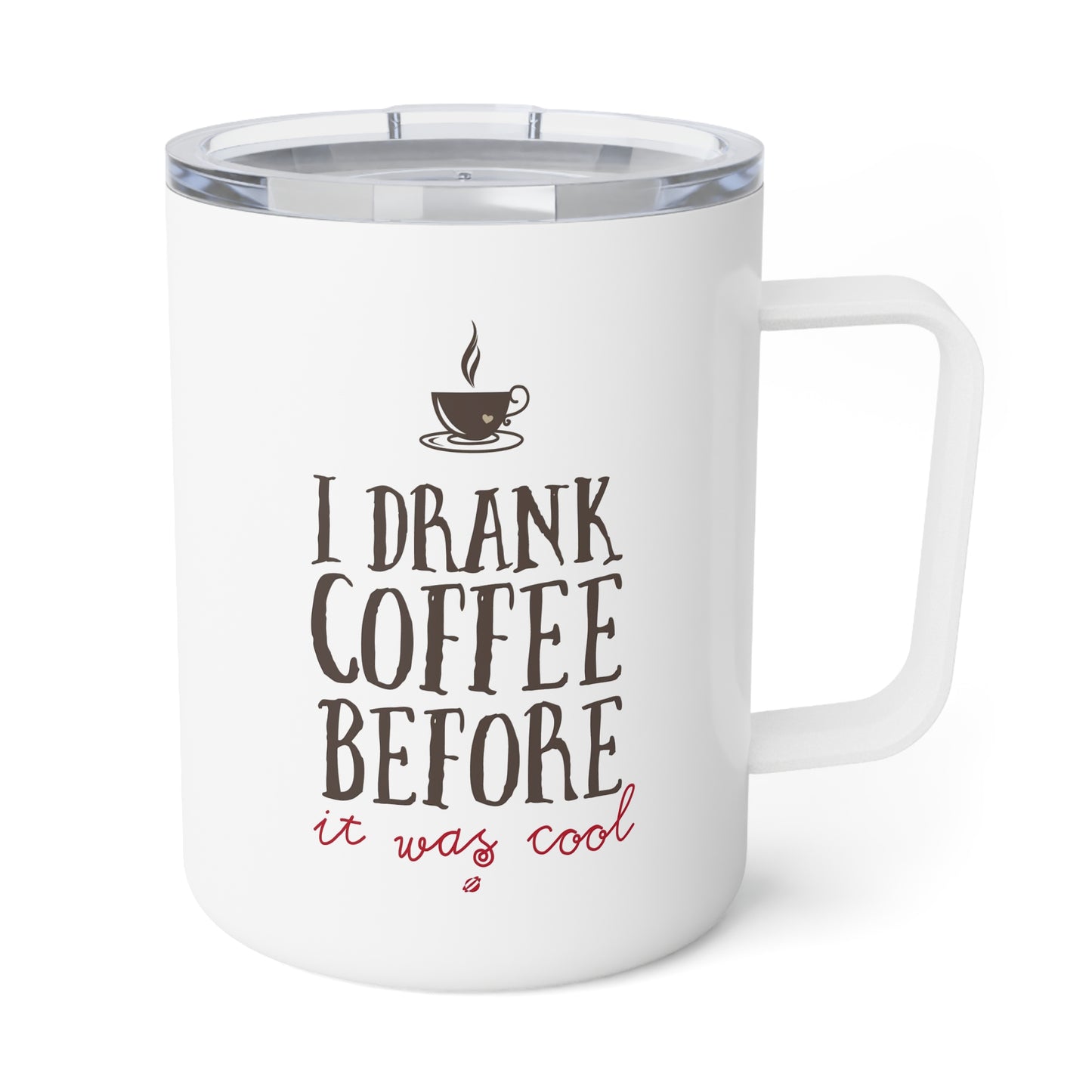 Insulated Coffee Mug - 10oz - Perfect Gift for Coffee Lovers and Pet Advocates