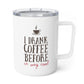 Insulated Coffee Mug - 10oz - Perfect Gift for Coffee Lovers and Pet Advocates
