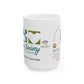 Humane Society of Manatee County Ceramic Mug – 11oz/15oz