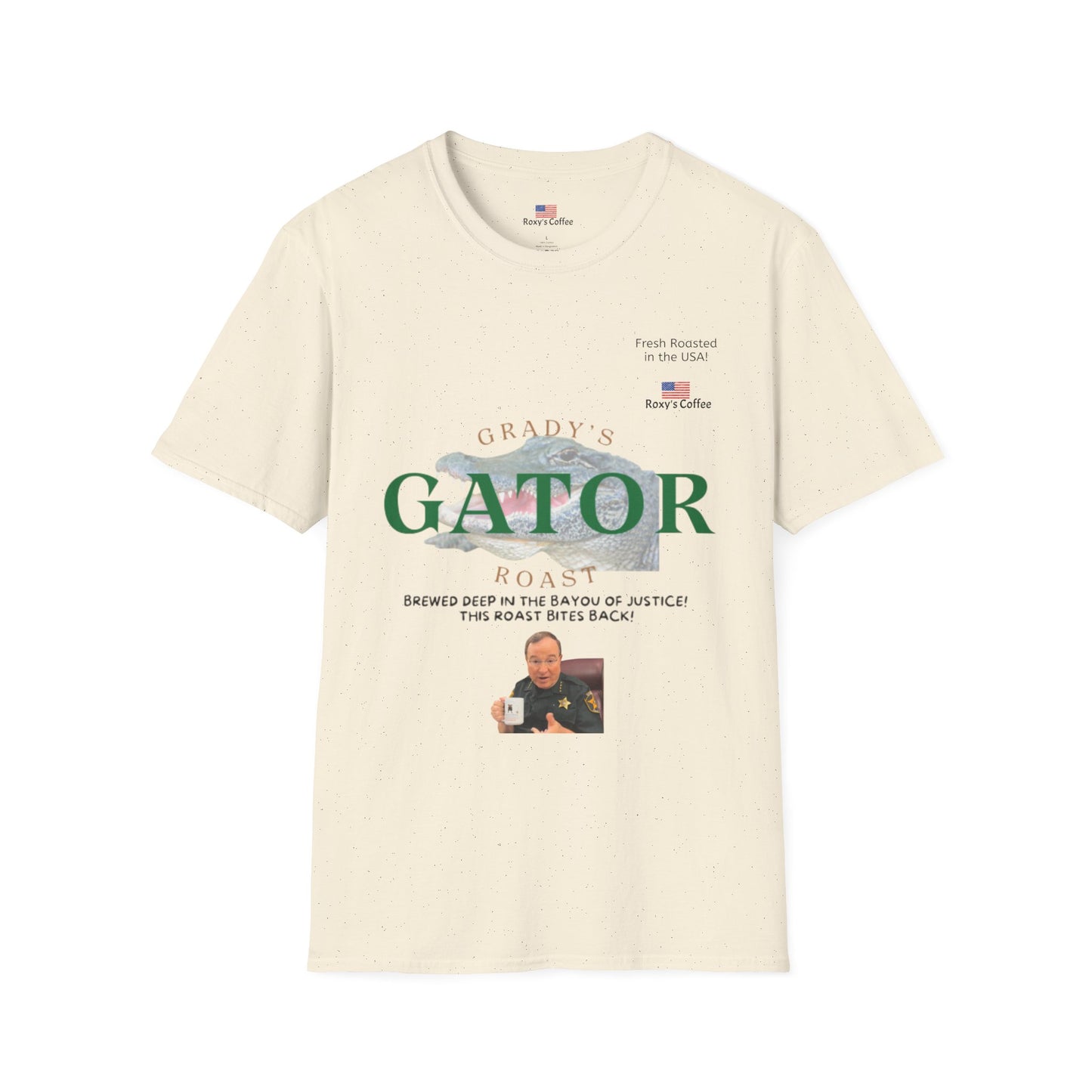 Grady's Gator Roast Coffee Tribute Unisex Shirt