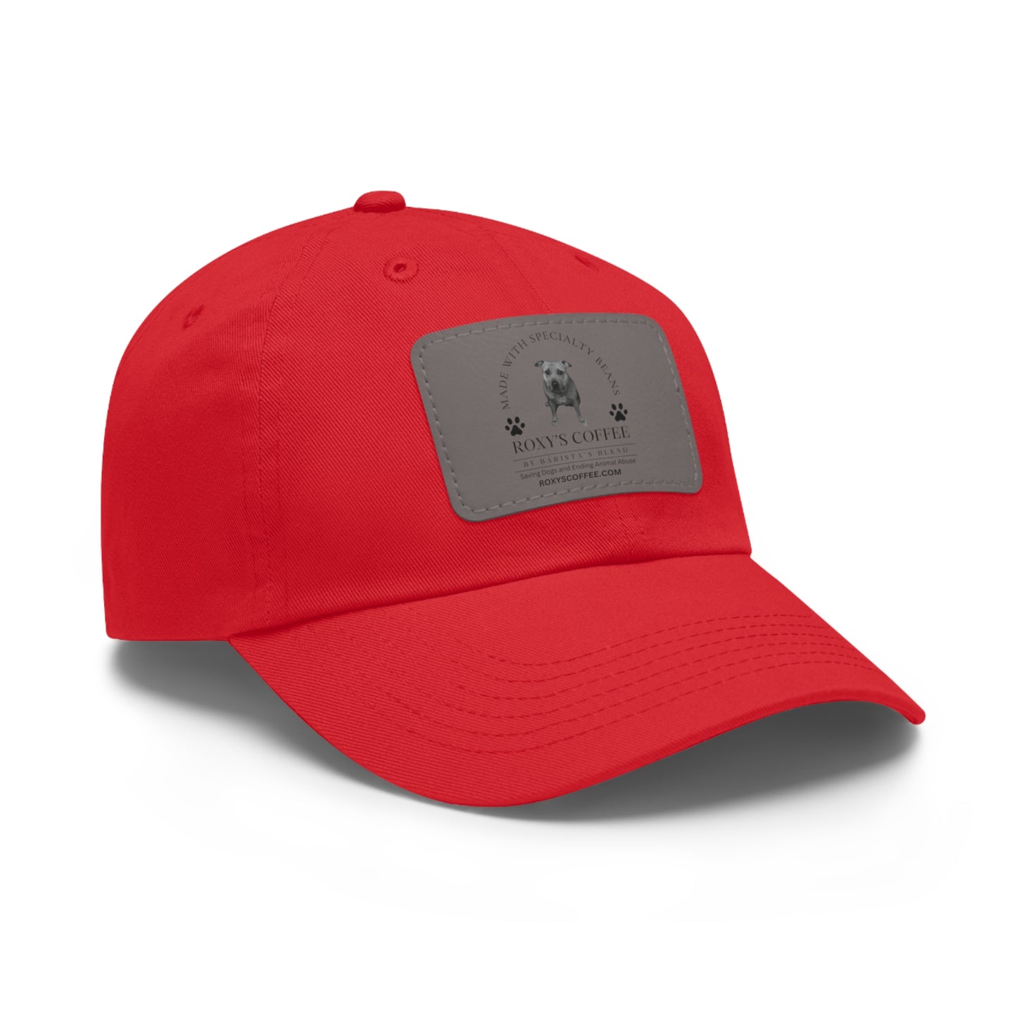 Dad Hat - Roxy's Coffee Dog Rescue Support
