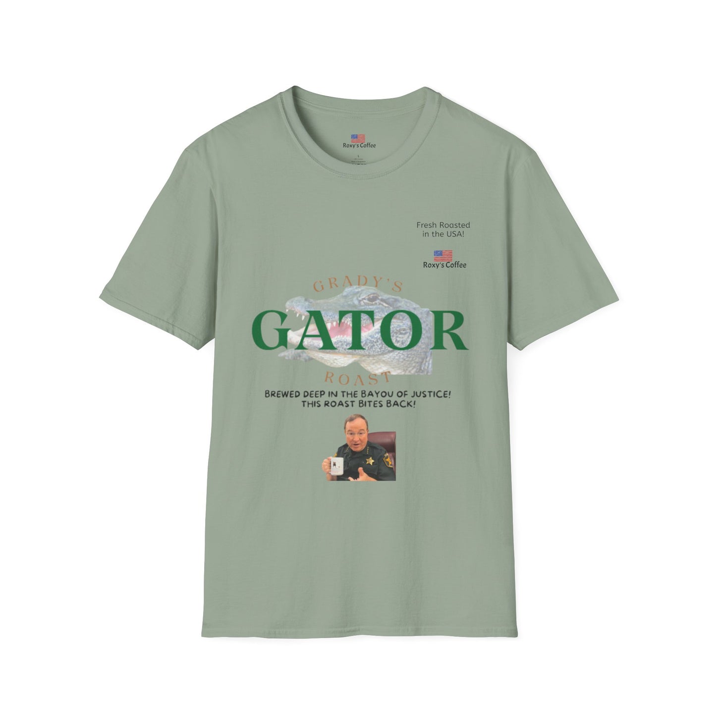 Grady's Gator Roast Coffee Tribute Unisex Shirt