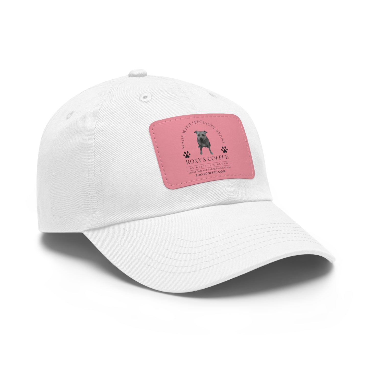 Dad Hat - Roxy's Coffee Dog Rescue Support