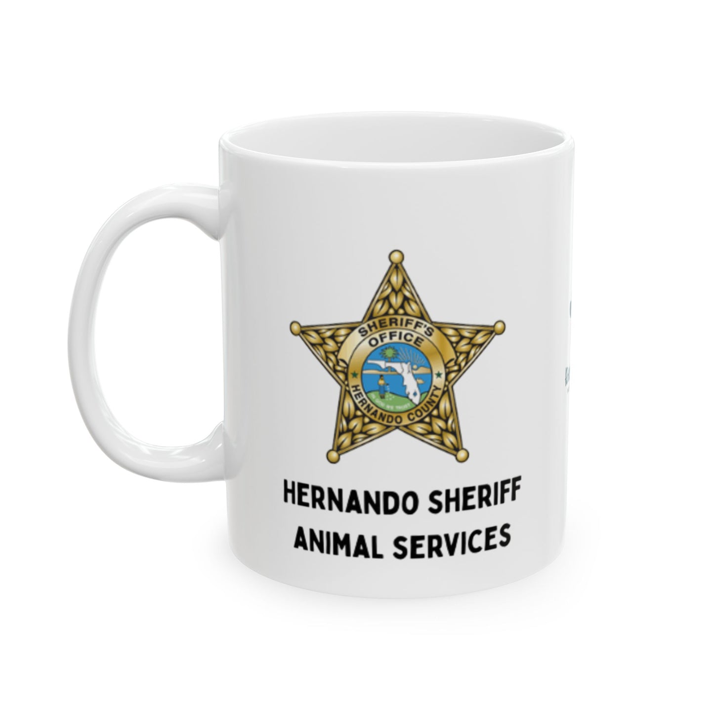 Mug - Herando County Sheriff Animal Services Coffee Cup (11oz/15oz)
