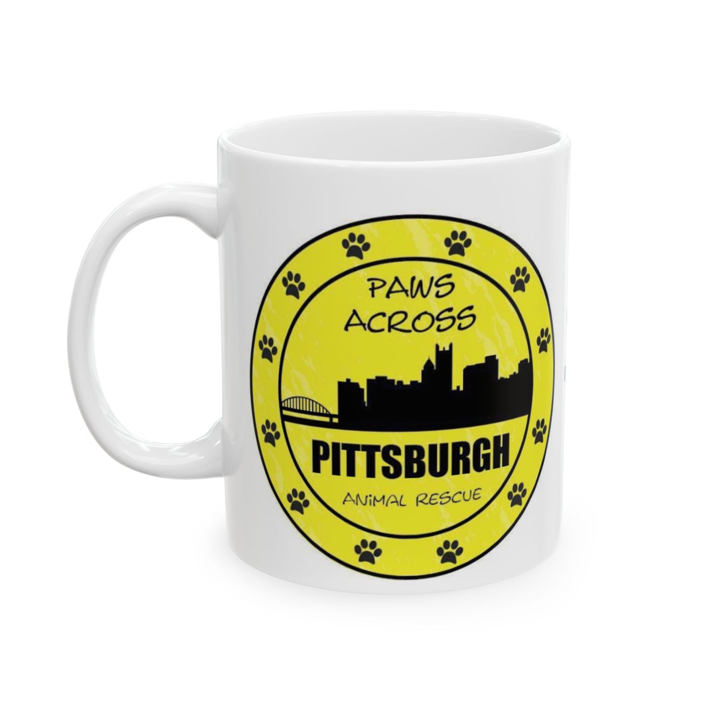 Paws Across Pittsburgh Coffee Mug (11oz & 15oz)