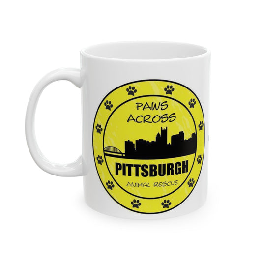 Paws Across Pittsburgh Coffee Mug (11oz & 15oz)