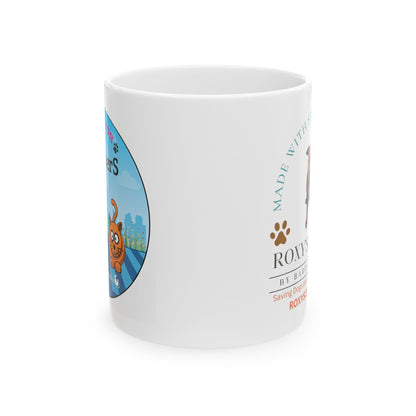 Coffee Mug - 2025 Humane Society of Pinellas Walk for Whiskers
