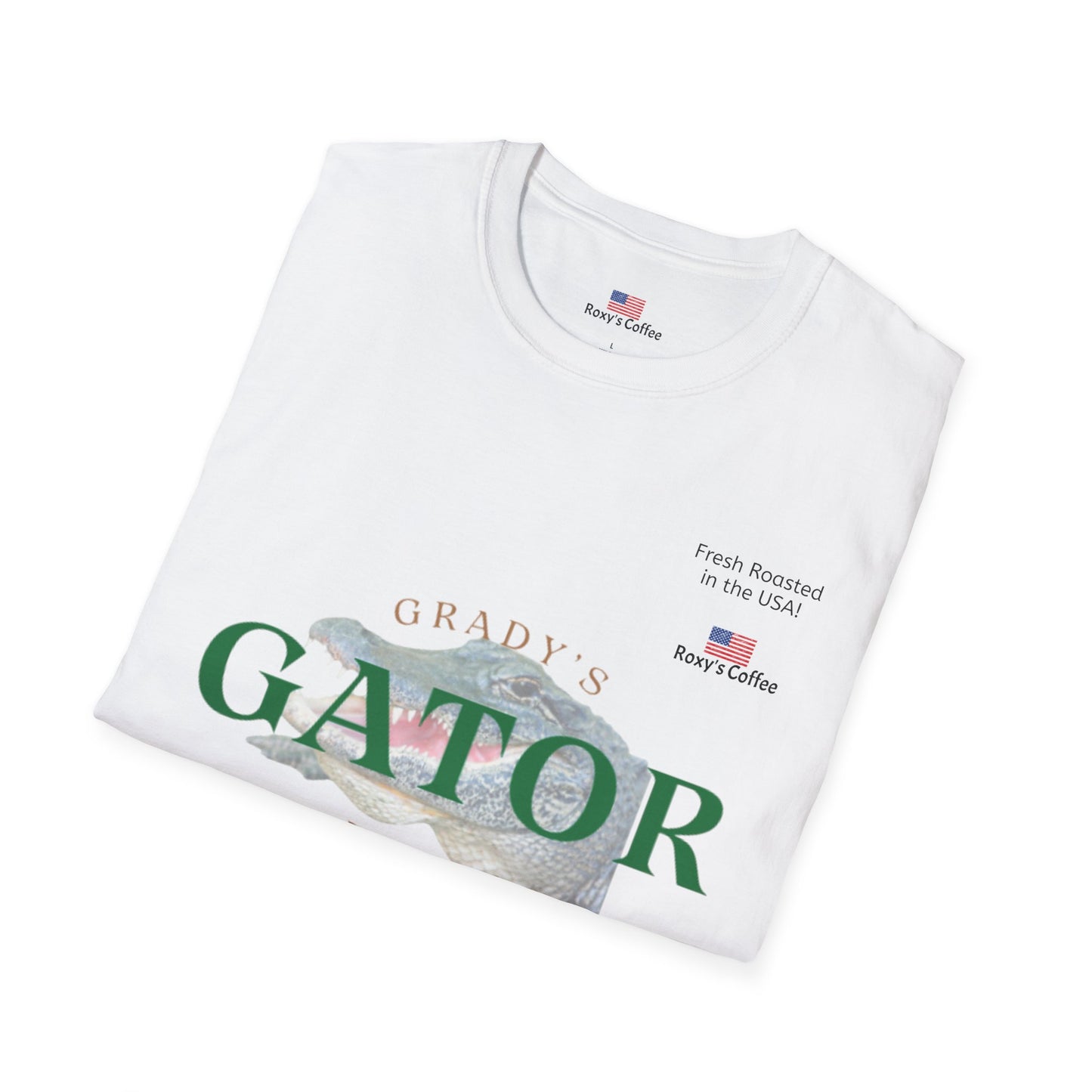 Grady's Gator Roast Coffee Tribute Unisex Shirt