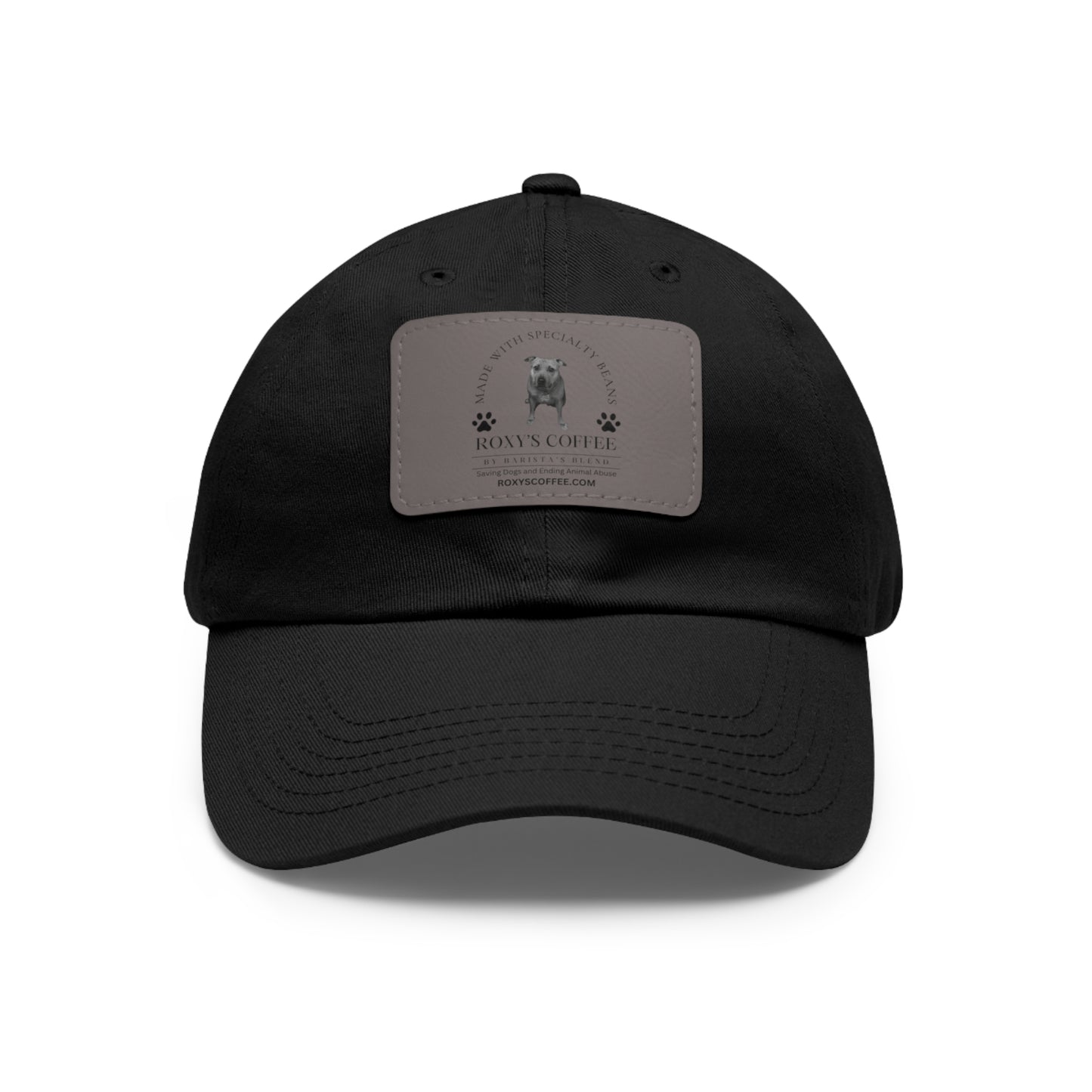 Dad Hat - Roxy's Coffee Dog Rescue Support