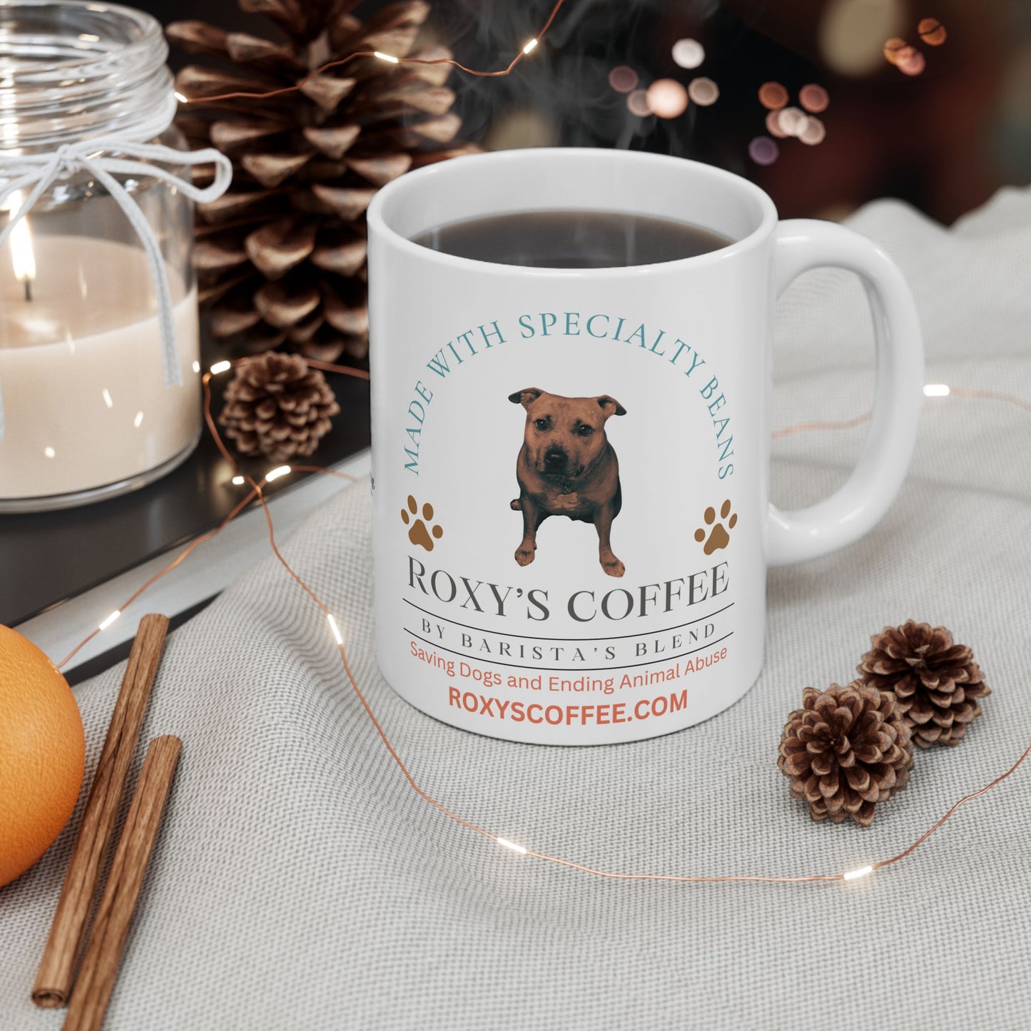 Paws Across Pittsburgh Coffee Mug (11oz & 15oz)