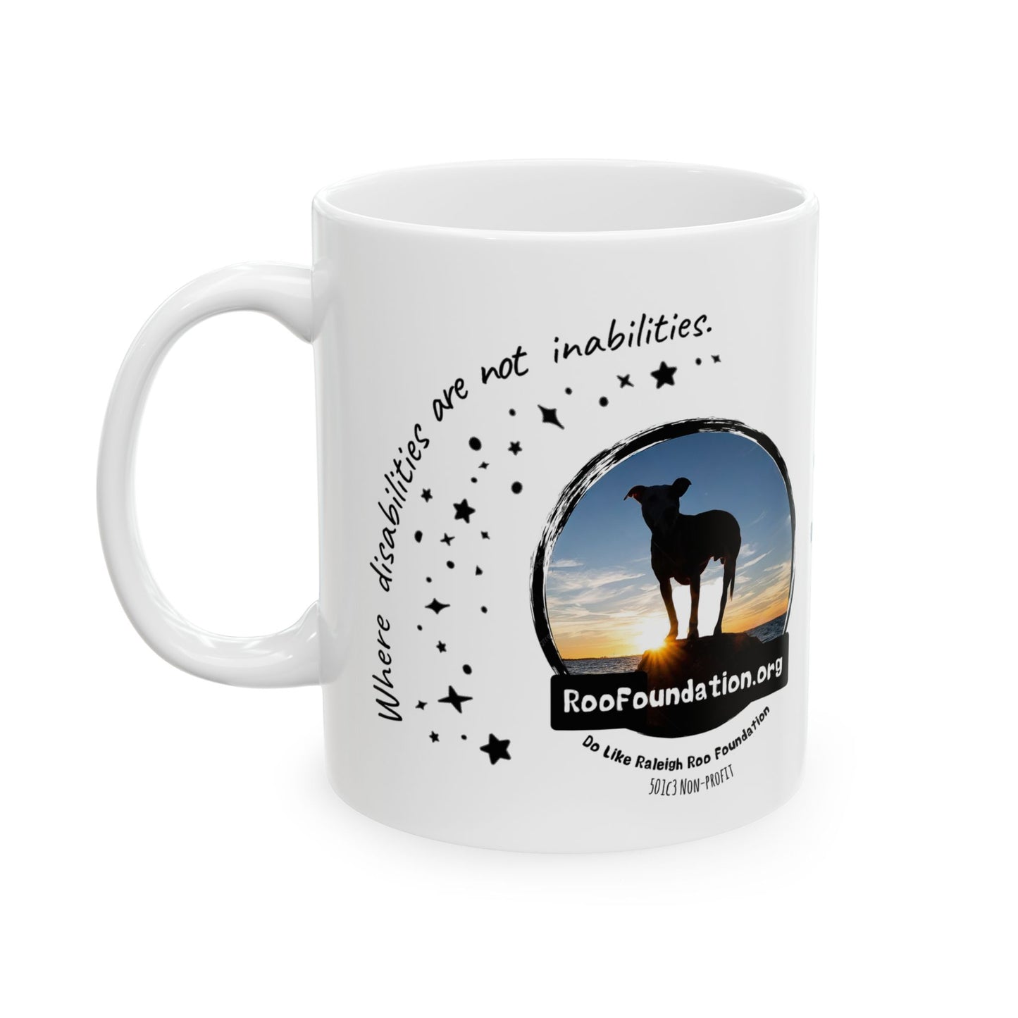 Do Like Raleigh Roo Foundation Coffee Mug 11oz/15oz