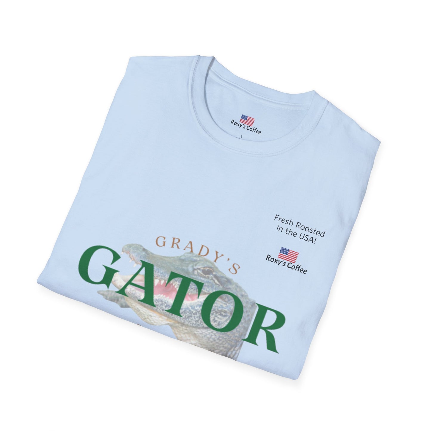 Grady's Gator Roast Coffee Tribute Unisex Shirt