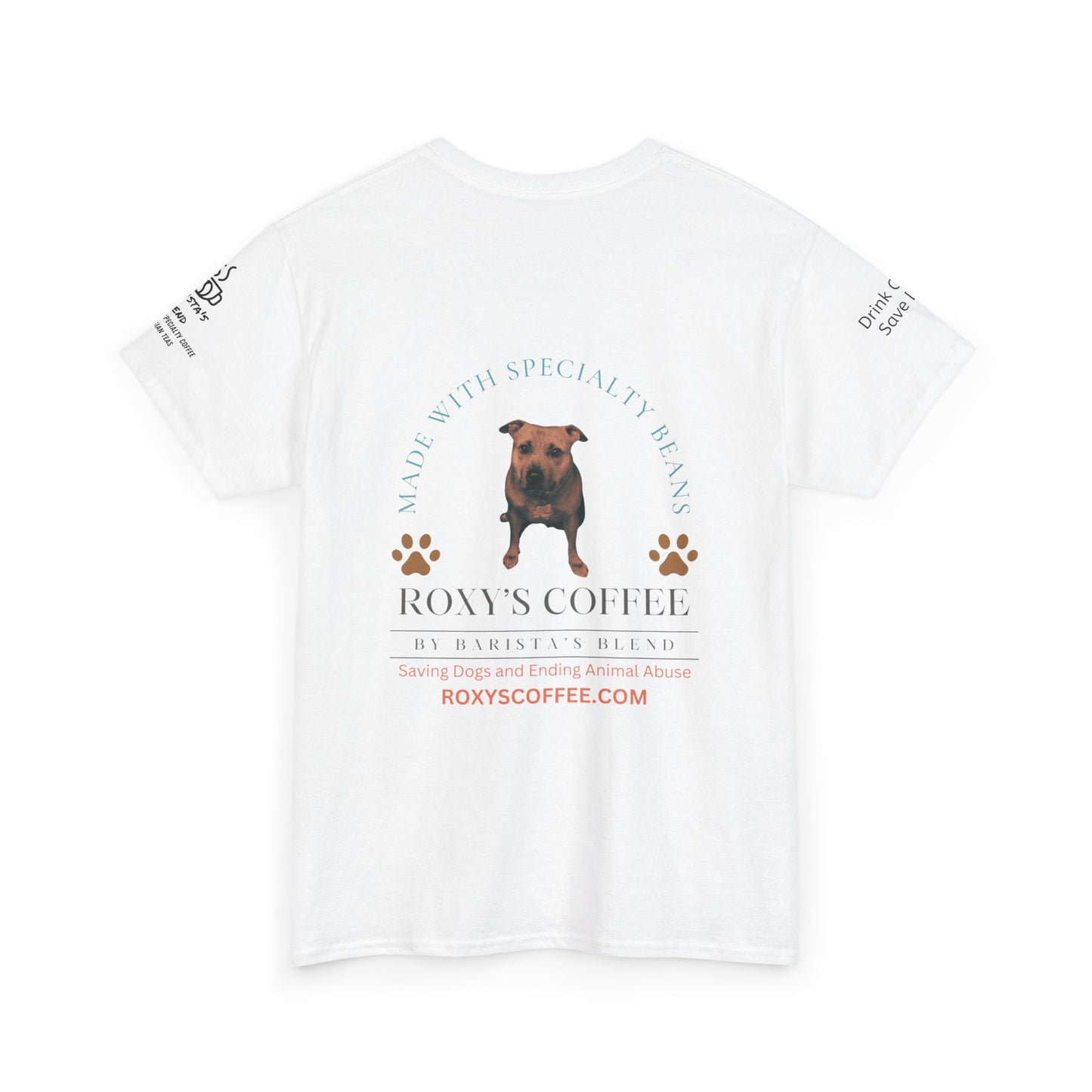 Pot Head Unisex Heavy Cotton Tee - Coffee Lover's T-Shirt