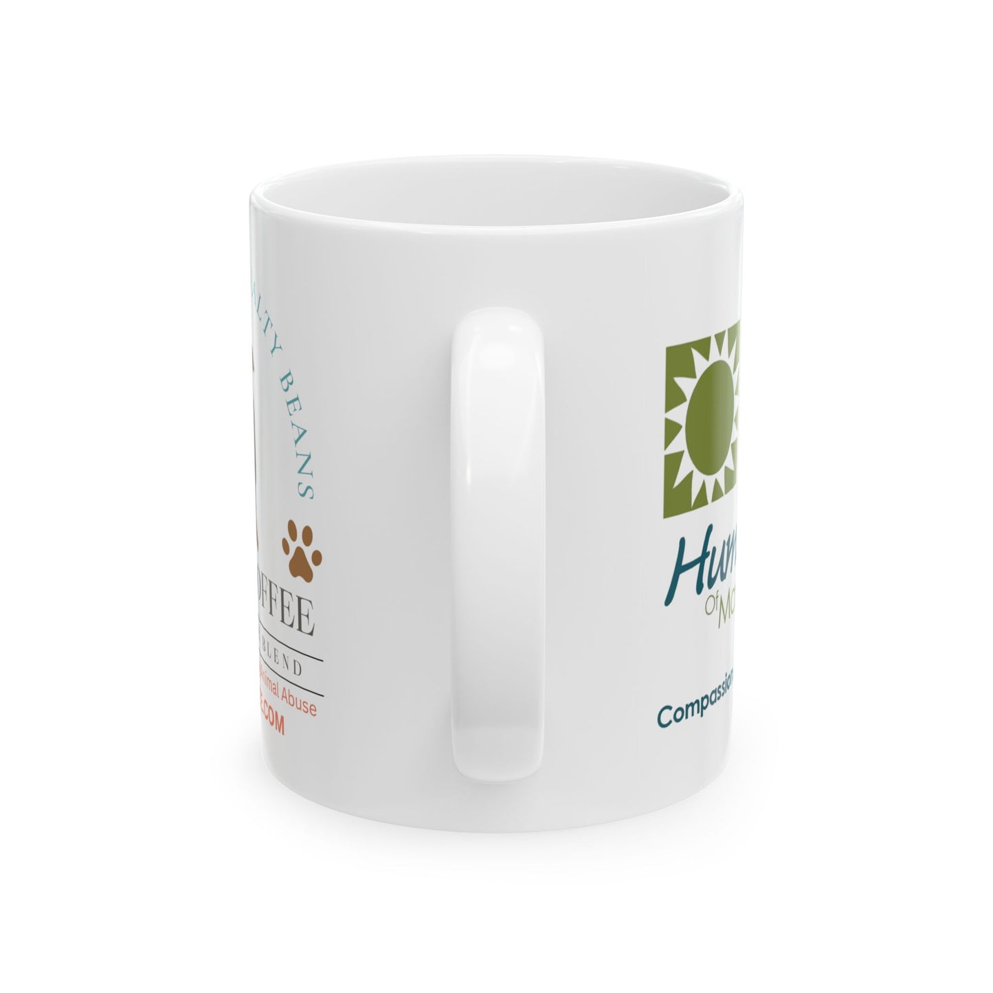 Humane Society of Manatee County Ceramic Mug – 11oz/15oz