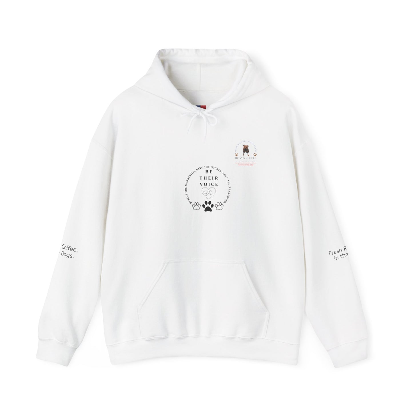 Roxy's Coffee Be Their Voice Sweatshirt