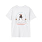 Gretchen T-Shirt - Roxy's Coffee Ambassador, Animal Rescue, Pet Lover Tee, Adoption Awareness